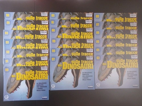 Sulle tracce dei dinosauri - sulle,