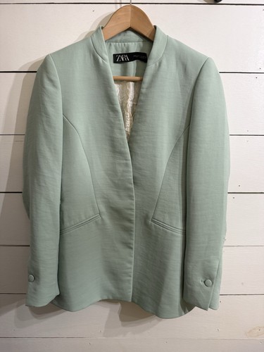Blazer zara senza risvolto - senza,