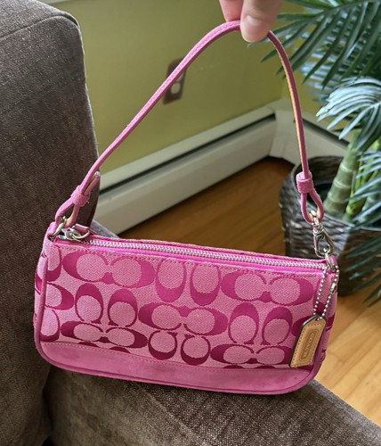 Borsa tracolla coach rosa - borsa,