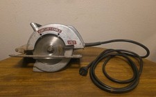 Seghetto circolare vintage Porter Cable 157 resistente 7-1/4"