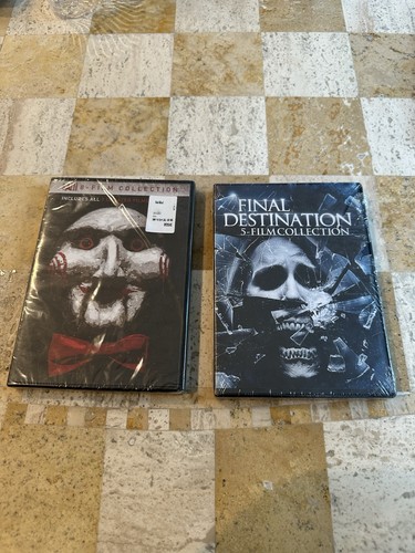 Saw film collection - saw, final