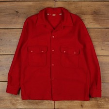 Camicia lana vintage CPO 42