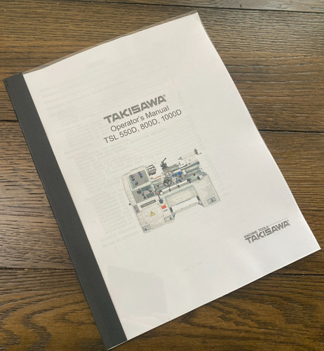 Manuale istruzioni tornio 550d - istruzioni,