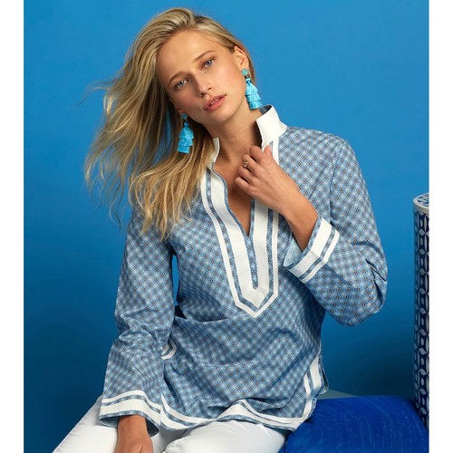 Blusa top tunica - blusa, nicoblu