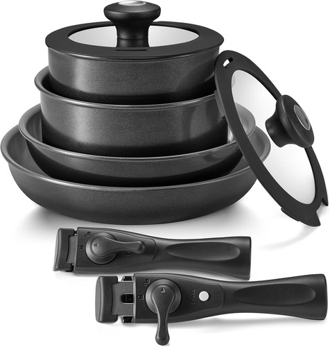 Set pentole induzione con - pentole,