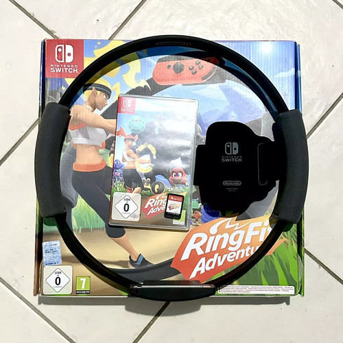 Ring fit adventure nintendo - fit,
