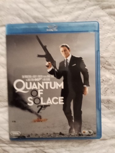 007 quantum solace blu ray - of,