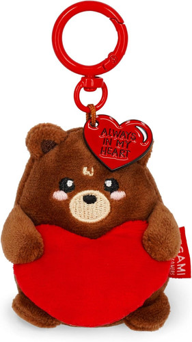 Portachiavi super soft teddy - portachiavi,