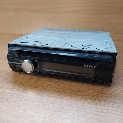 Autoradio sony cdx gt570ui - autoradio, cdx-gt570ui