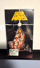 Original Star Wars VHS Tape