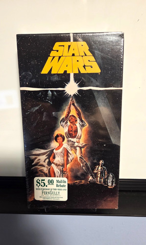 Original star wars - vhs, tape