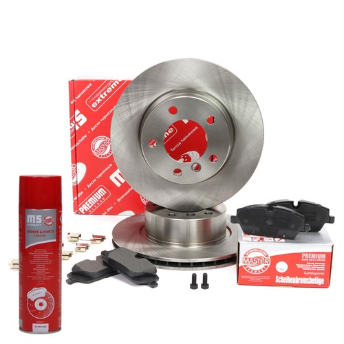 Kit dischi freno pastiglie - e,