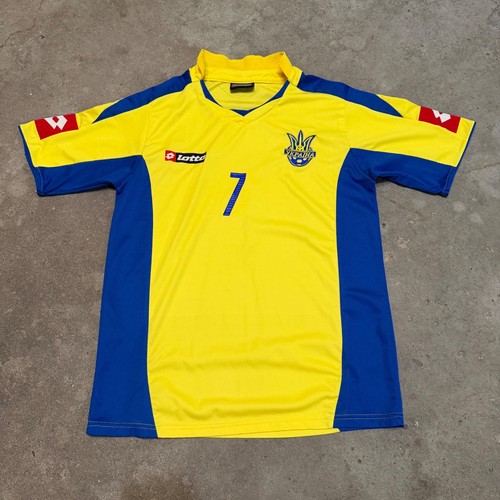 Lotto ucraina maglia calcio - lotto,