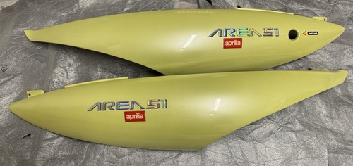 Coppia fianchetti giallo cyber