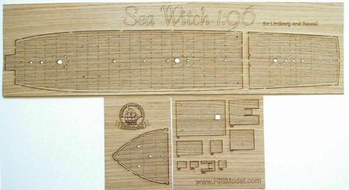 Lindberg sea witch - sea, 1:96