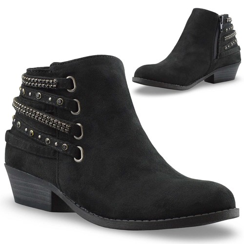 Scarpe stivaletti biker scuola