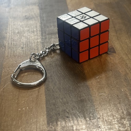 Original mini rubiks cube key - original,