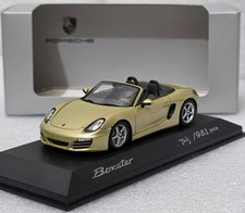 Porsche Boxster (981) 2012 oro
