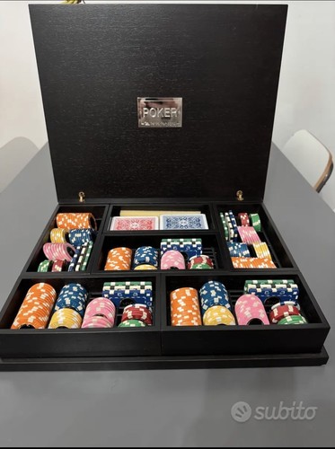 Set poker renzo - set, di