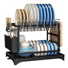 2 Level Dish Drainer with