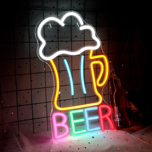 Beer led neon sign - beer,