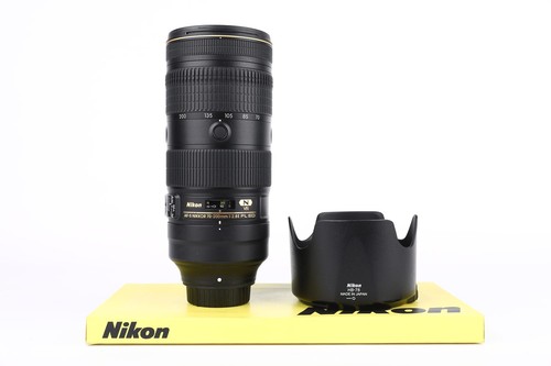 Nikon 200mm fl ed - 70-200mm, f2.8