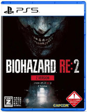 BioHazard Resident Evil RE:2 [Versione Z] PS5 (Tedesco/Multi-Language) NUOVO & IMBALLO ORIGINALE