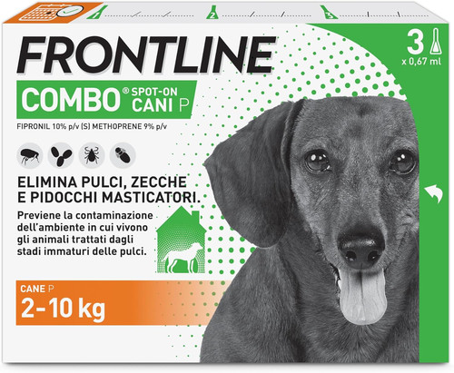 Combo pipette cane taglia - combo,, pipette,