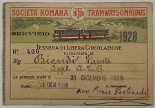 SOCIETÀ  ROMANA TRAMWAYS