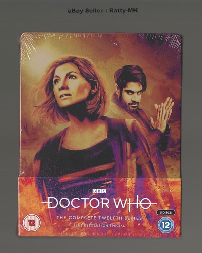 Doctor who complete twelfth - doctor,