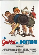 LA GUERRA DEI BOTTONI