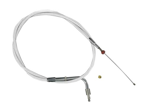 Cavo acceleratore cromato