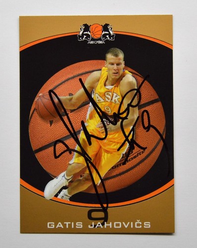 Autografo 2006 ask riga 9 - ask,