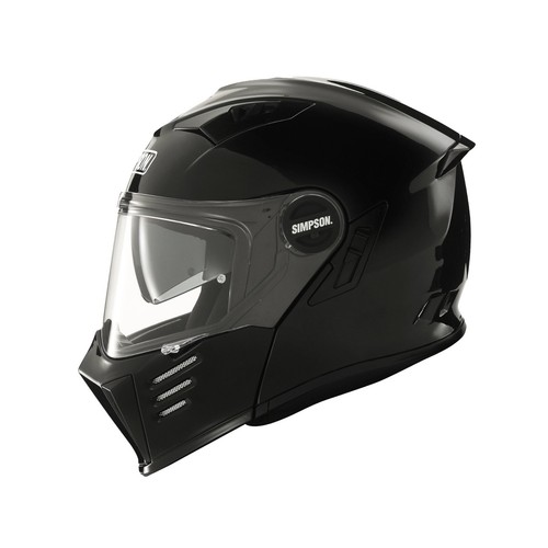Casco moto modulare anteriore
