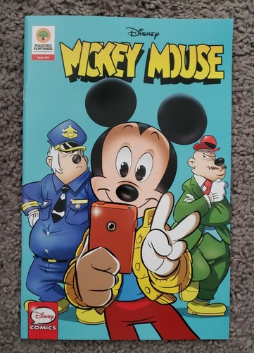 Mickey mouse comic - mouse, book