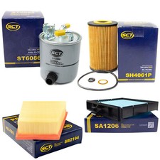 Kit filtri SCT carburante -