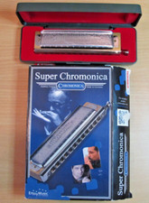 Hohner Super Chromonica 270/48 - Chiave di C