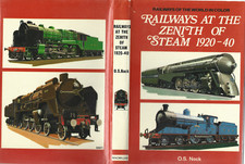 RAILWAYS AT THE ZENITH OF