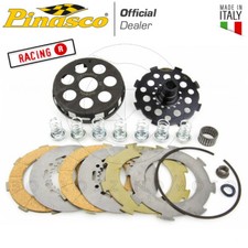 VESPA PX 200 - PINASCO POWER CLUTCH FRIZIONE COMPLETA RINFORZATA 7 MOLLE ACCIAIO