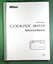 Nikon CoolPix AW110 Manuale