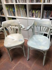 sedie vintage In Legno ✌️n.4- Con Braccioli