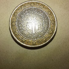 Moneta 1 euro rara Francia