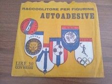 ALBUM RACCOGLITORE FIGURINE