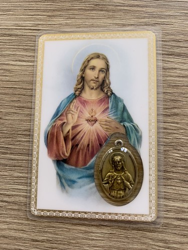 Santino sacro cuore di - sacro,