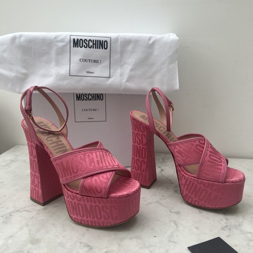Scarpe moschino couture tacco - scarpe,