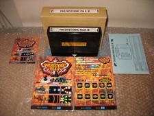 PREHISTORIC ISLE 2 NEO GEO MVS KIT 100% ORIGINAL SNK!