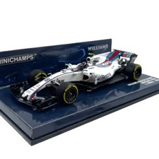 Modellino F1 Minichamps 1/43 Williams Martini Racing Mercedes FW40 2017 #18 L...