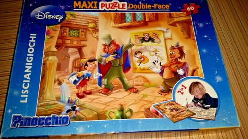 Pinocchio maxi puzzle - pinocchio,