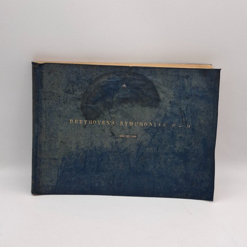 Vintage beethoven symphonies - vintage,