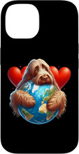 Spinone Italiano Dog Earth Day